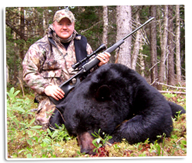 Paul Payne and his 2010 Newfoundland Black Bear