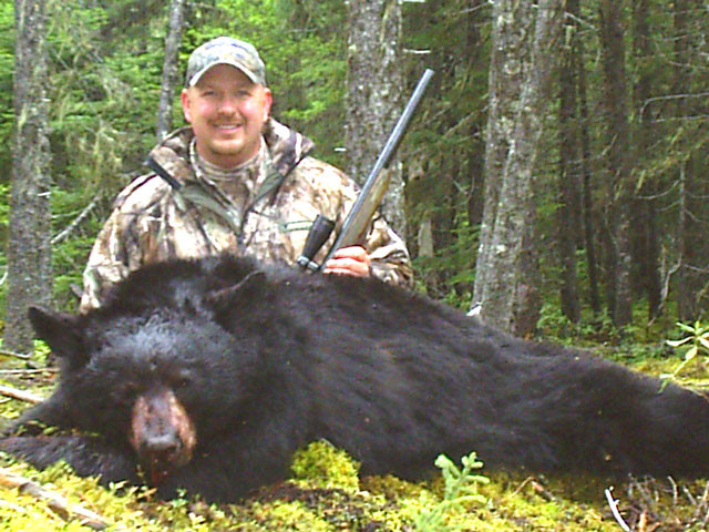 Dan Wallace - Newfoundland Adventures Black Bear