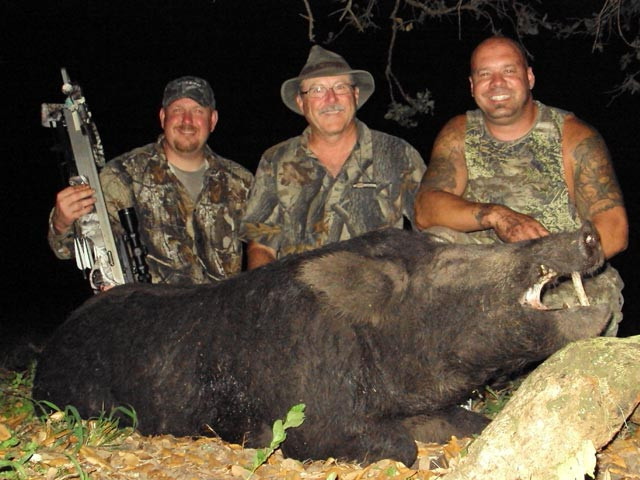 Dan Wallace, Bill Troubridge - Florida Boar