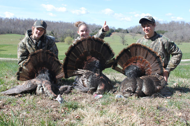 The Kids Get it Done in Kentucky