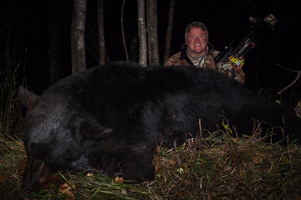 Paul Payne Manitoba Black Bear