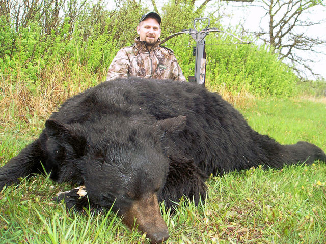 Karl Metzler - Manitoba Black Bear