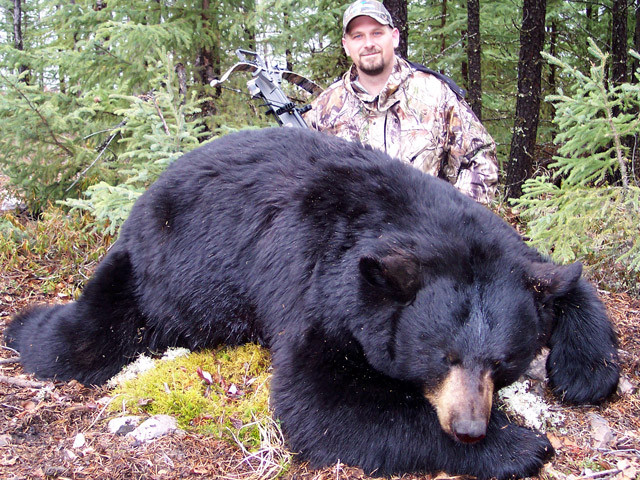 Karl Metzler - Saskatchewan Black Bear
