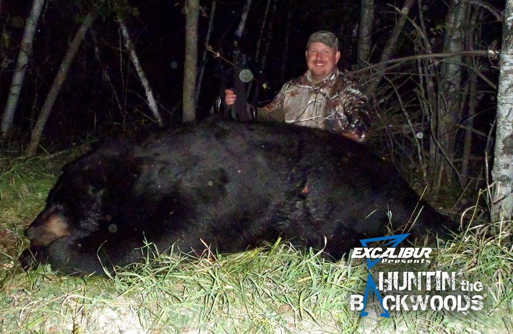 Dan Wallace - 801 Pound Manitoba Black Bear